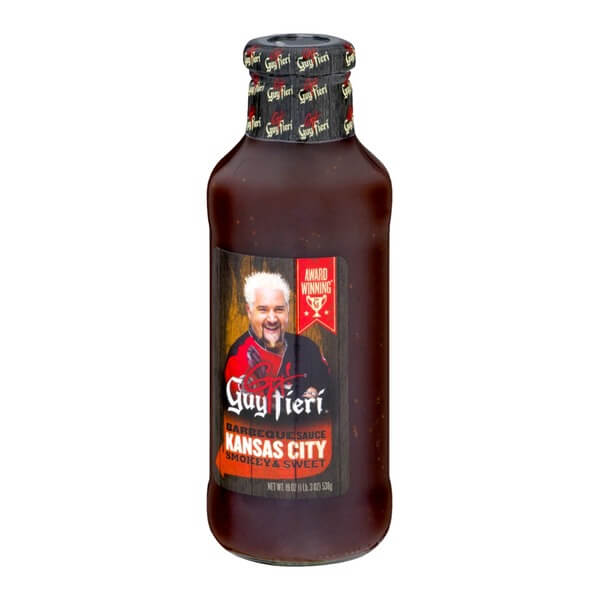 Sauce Guy Fieri Kansas Style BBQ Angelos Italian Bakery Market