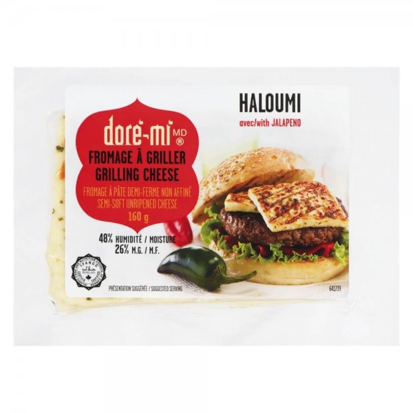 Halloumi - Dore-Mi - Jalapeno