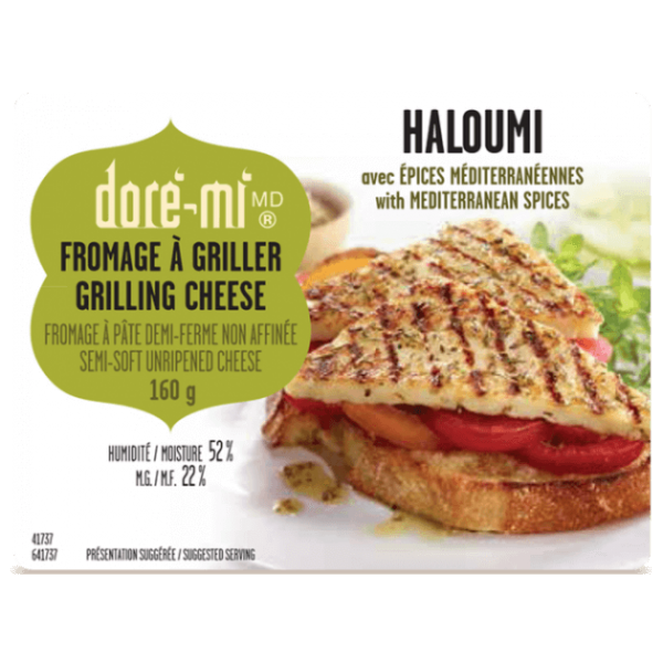 Halloumi - Dore-Mi - Spices