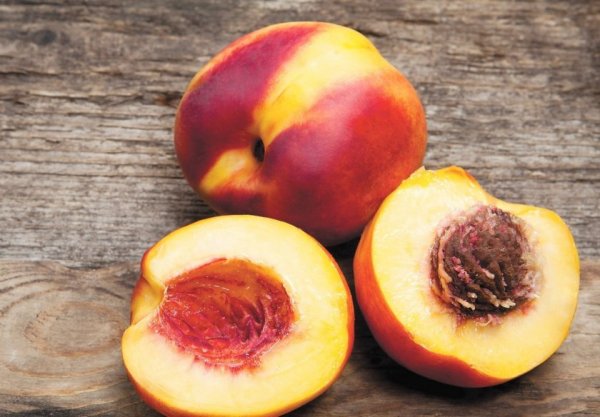 *Local - Nectarines - Basket*