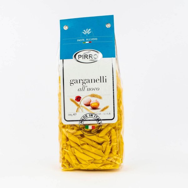 Pirro - Garganelli all'uovo