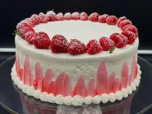 Raspberry Shortcake