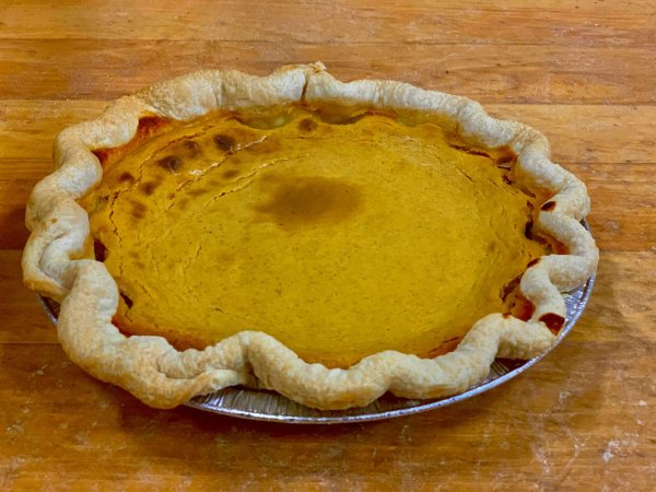Pie - Pumpkin Large