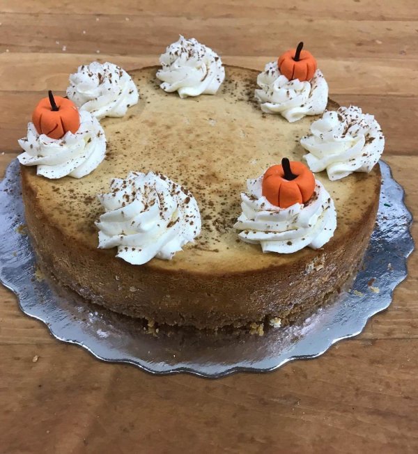 Cheesecake - Pumpkin