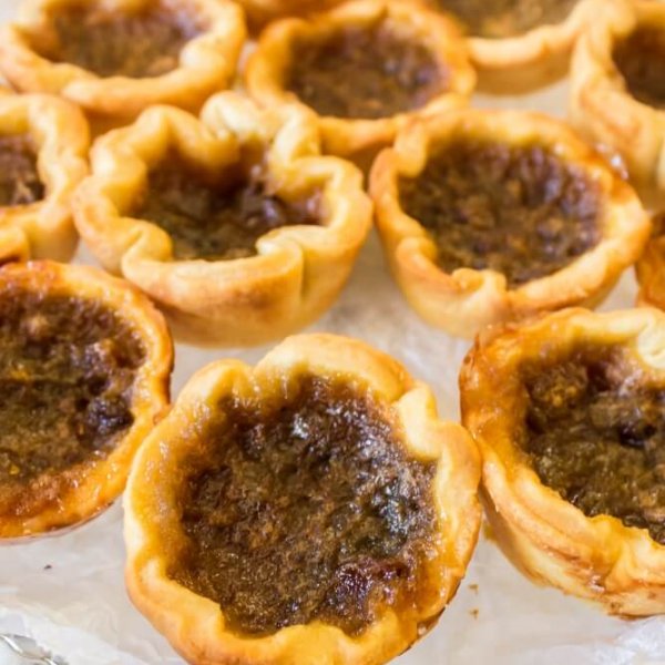 Butter Tarts - Pumpkin (6)