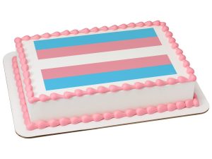 Pride Flag Sugar Photo #28679