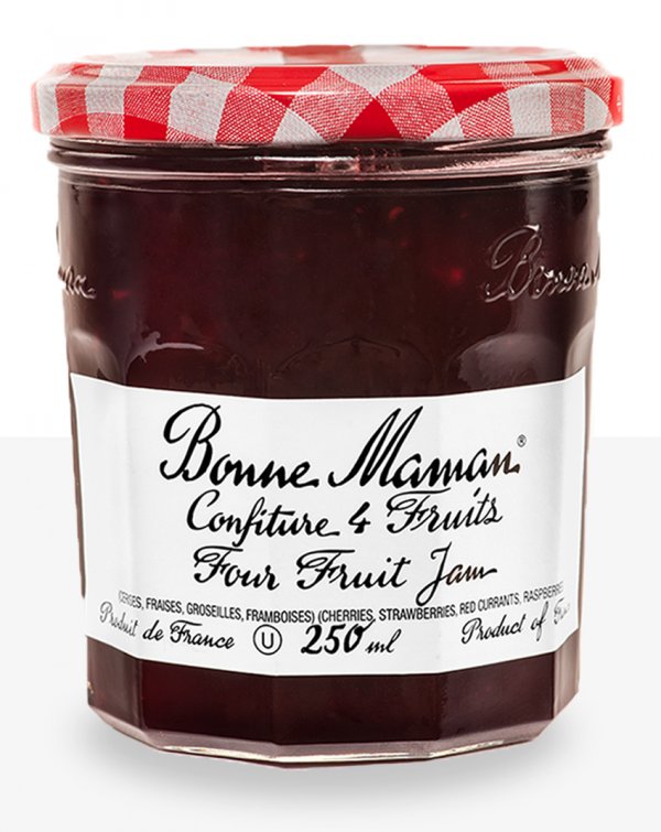 Jam - Four Fruits - Bonne Maman