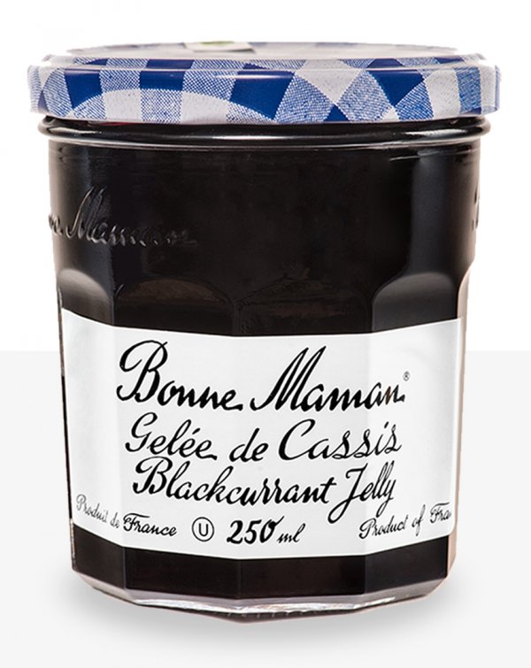 Jelly - Blackcurrant - Bonne Maman