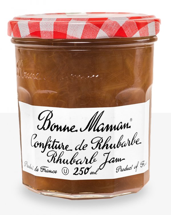 Jam - Rhubarb - Bonne Maman