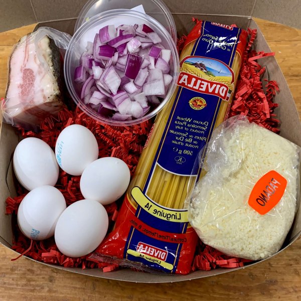 *La Scatola - Carbonara Box*