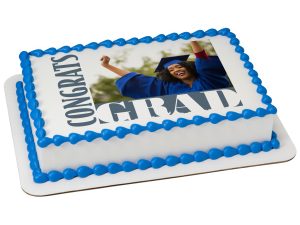 Congrats Grad Frame - Sugar Photo #544