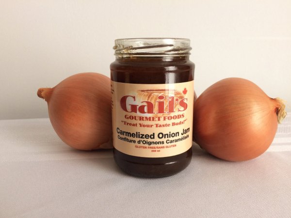 Jam - Caramelized Onion - Gail's Gourmet