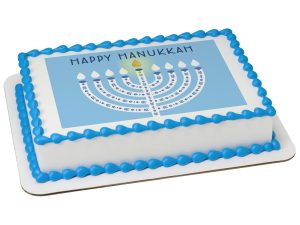 Happy Hanukkah! Sugar Photo #27408