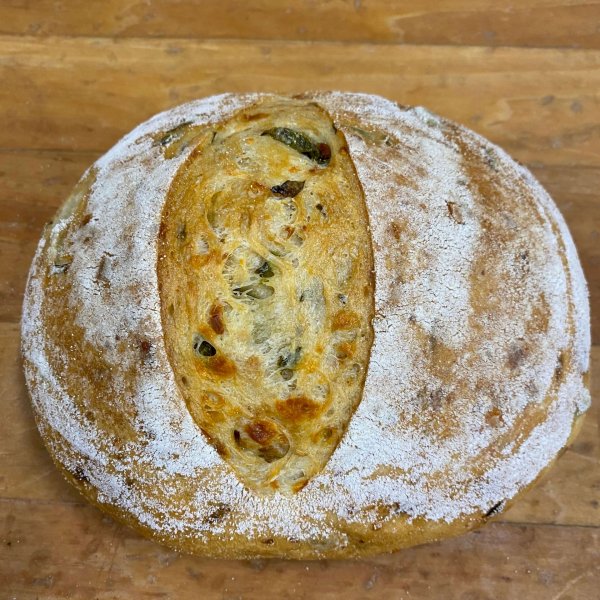 Loaf - Artisan - Jalapeno
