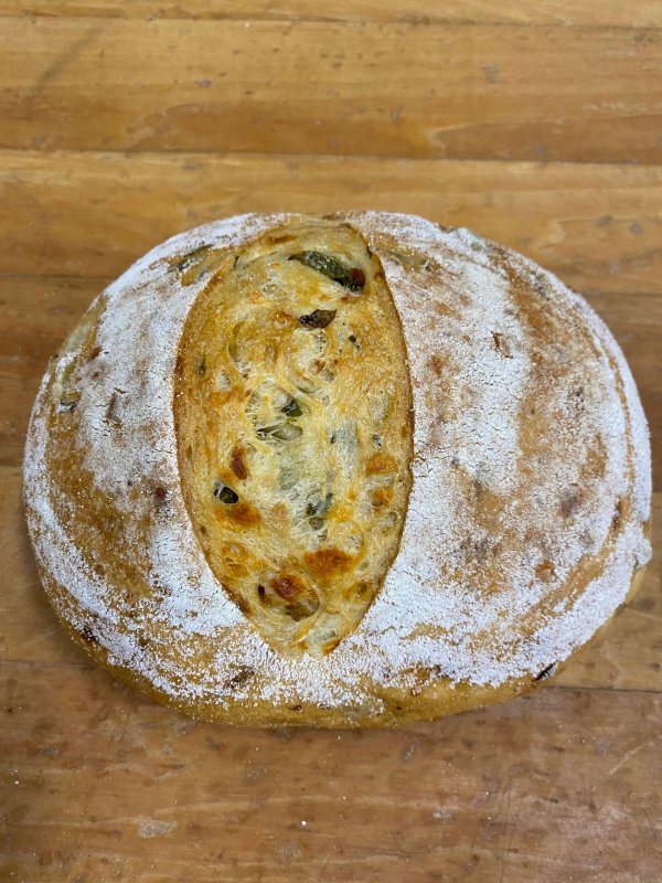 Loaf - Artisan - Jalapeno