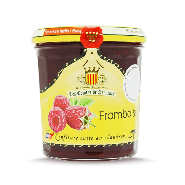 Jam - Raspberry - Les Comtes de Provence