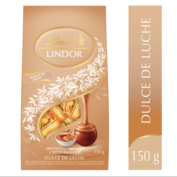 Lindt - Lindor Dulce de Leche Milk Chocolate
