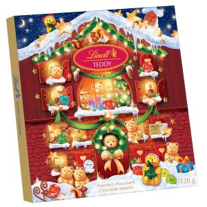 lindt bear advent calendar
