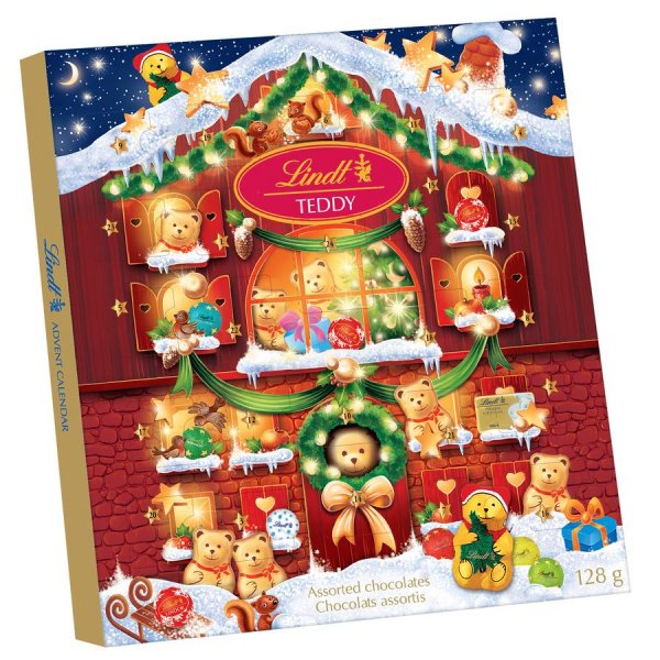 Lindt - Advent Calendar - Teddy