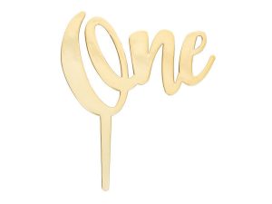 One Topper/Candle Holder