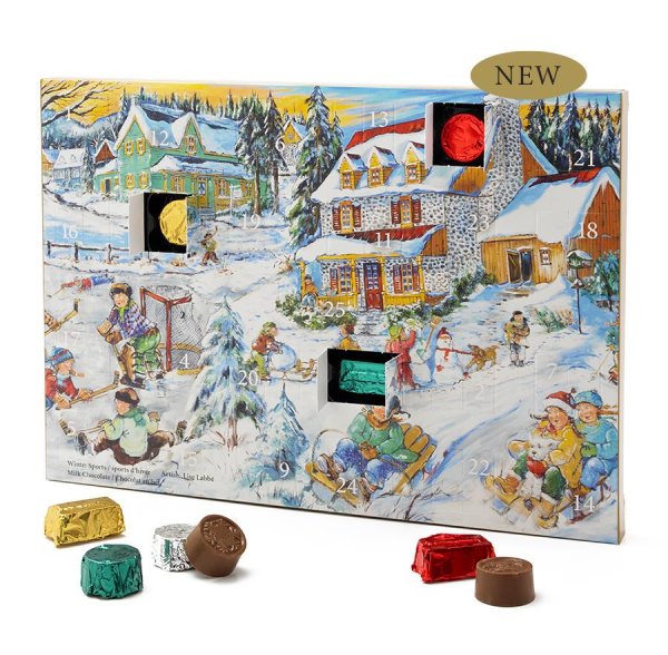 Rogers Advent Calendar Milk Chocolate Angelos Italian Bakery & Market