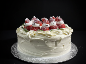 *Santa Strawberry Shortcake*