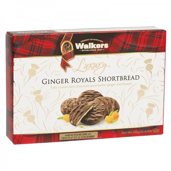 Walkers Shortbread - Ginger Royals