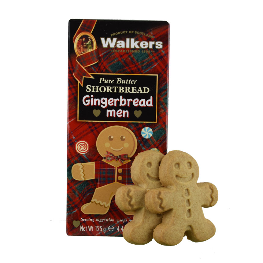 Walkers Shortbread Gingerbread Men Angelos Italian Bakery & Market