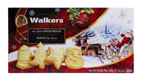 Walkers Shortbread - Festive Shapes