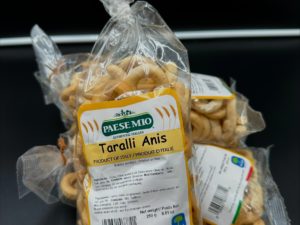 Paese Mio Taralli - Anise 250gr