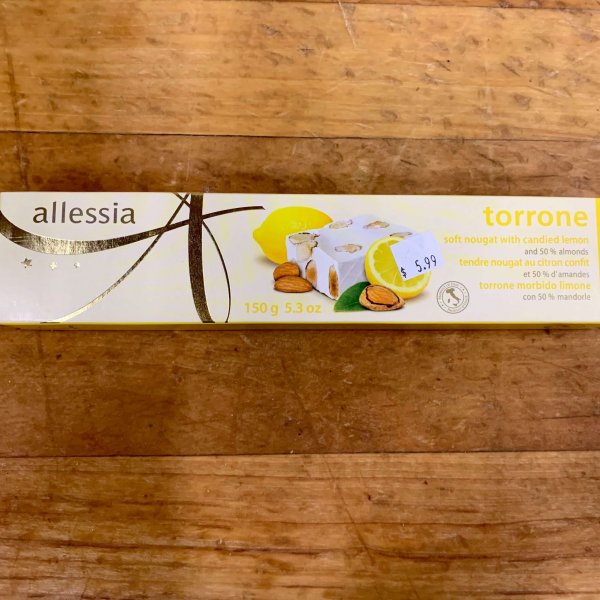 Allessia - Torrone Soft Nougat with Lemon