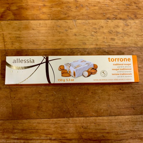 Allessia - Torrone Traditional Nougat