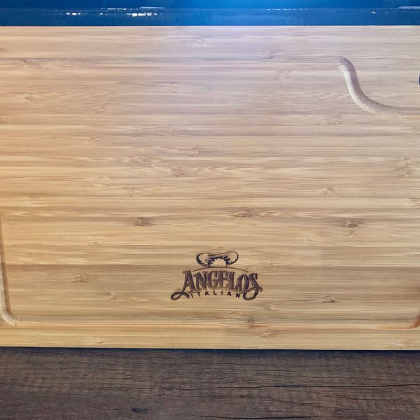 Angelo's - Wood Cutting Board