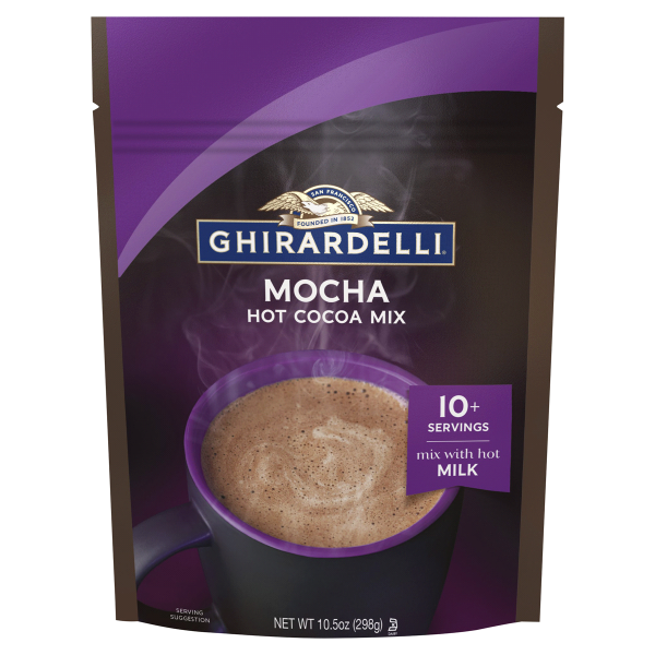 Hot Chocolate - Mocha - Ghirardelli