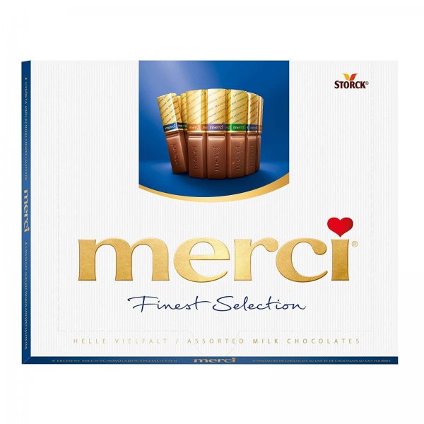Merci - Assorted Milk Chocolates