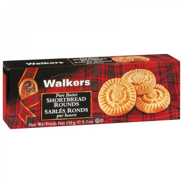 Walkers Shortbread - Rounds