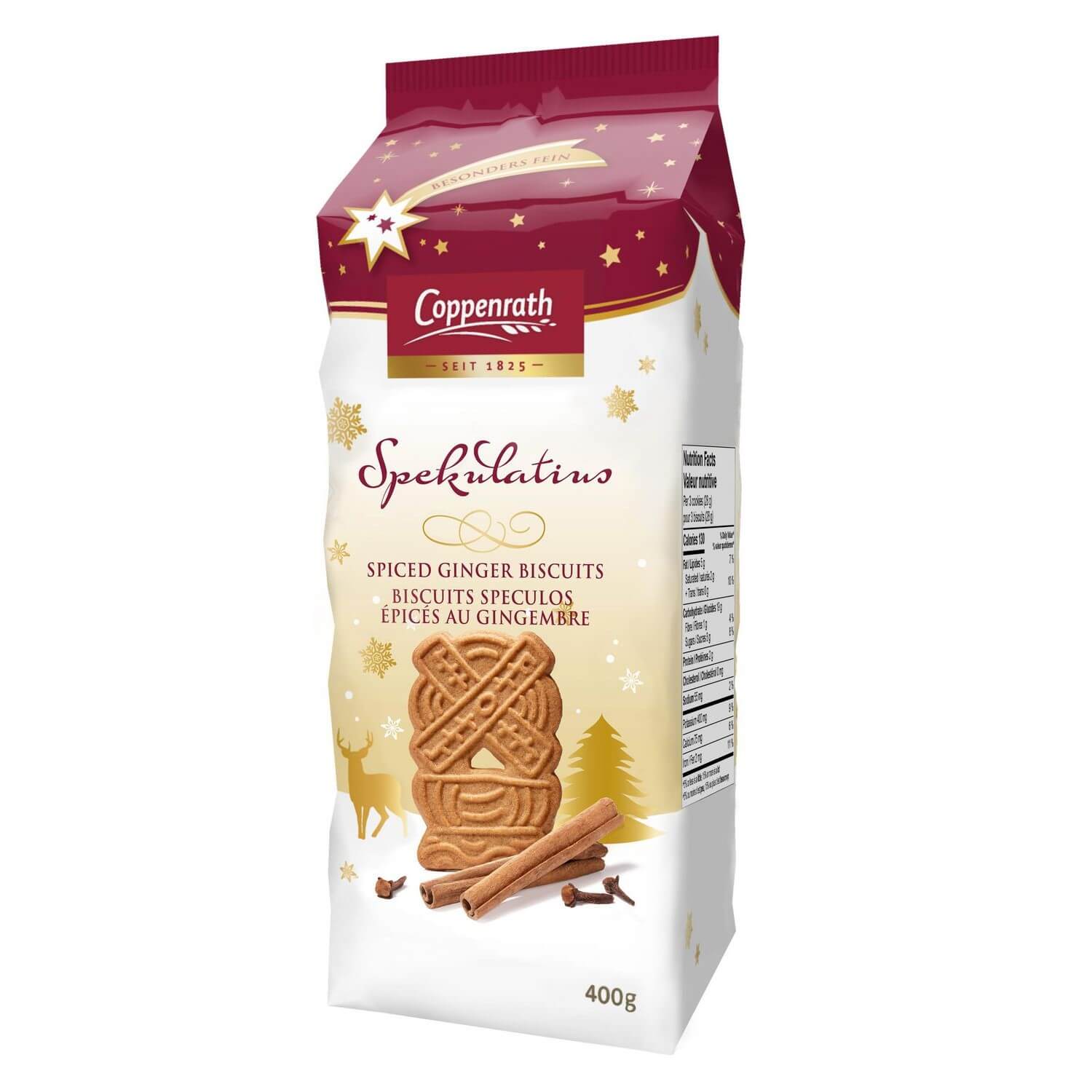Coppenrath - Ginger Biscuits (Spekulatius) - Angelos Italian Bakery ...