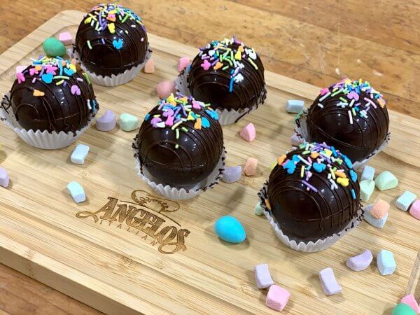 *Spring Hot Chocolate Bombs*