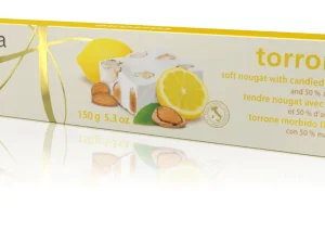 Allessia - Torrone Soft Nougat with Lemon 150gr