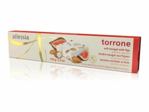Allessia - Torrone Soft Nougat with Fig 150gr