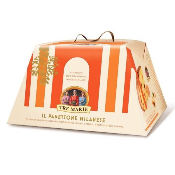 Tre Marie - Panettone Milanese - Box