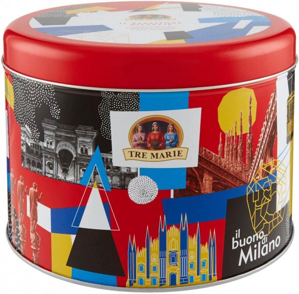 Tre Marie - Panettone Milanese - Tin