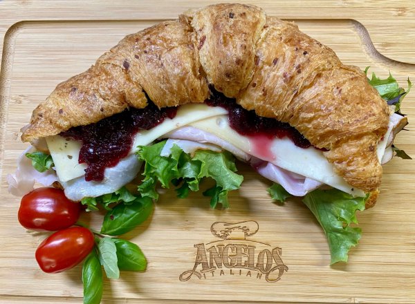 Turkey & Cranberry Croissant