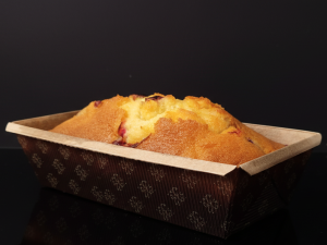 Cranberry Lemon Loaf Cake