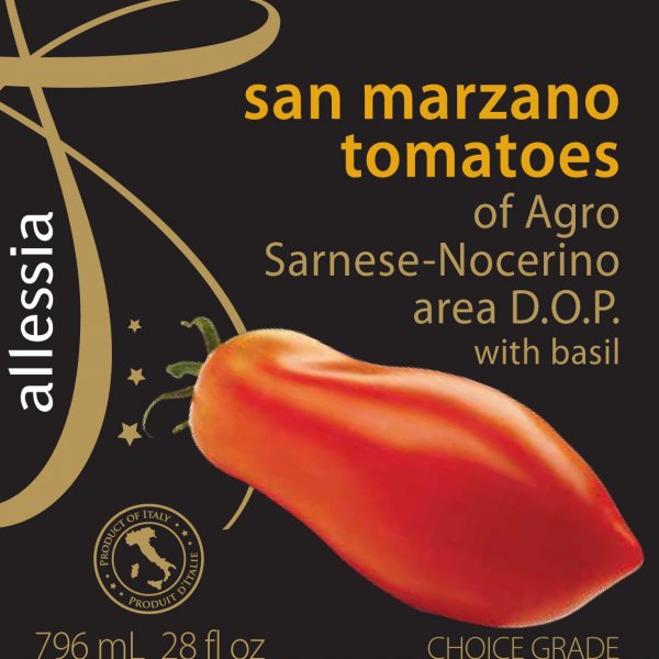 Allessia - Tomatoes - San Marzano