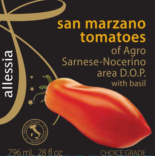 Allessia - Tomatoes - San Marzano