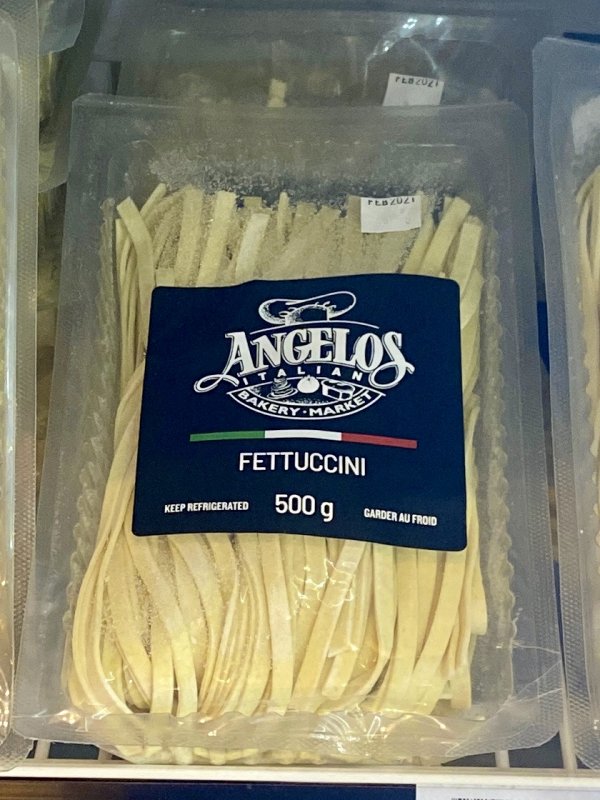 Angelo's Fresh Pasta - Fettuccini