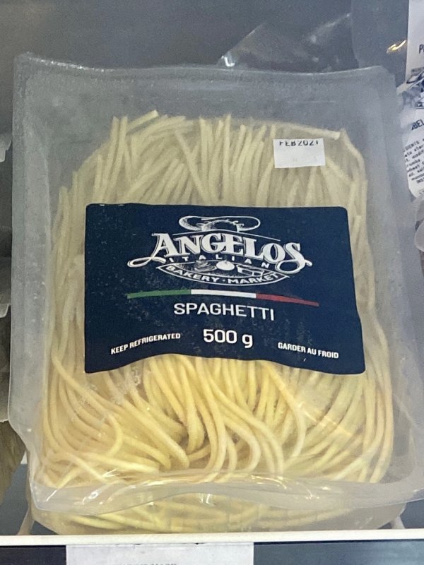 Angelo's Fresh Pasta - Spaghetti