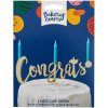 Congrats Topper/Candle Holder