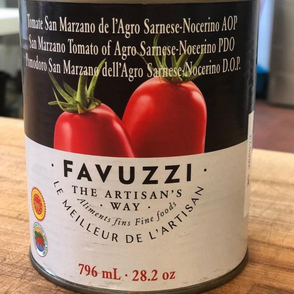 Favuzzi - Tomatoes - San Marzano